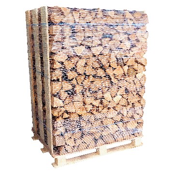 Bois de Chauffage 25 cm | Séché en Étuve | 2,5 Stères Chêne, Charme, Hêtre