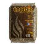 Granulés de bois Premium ENERBIO - Sac de pellet 15kg